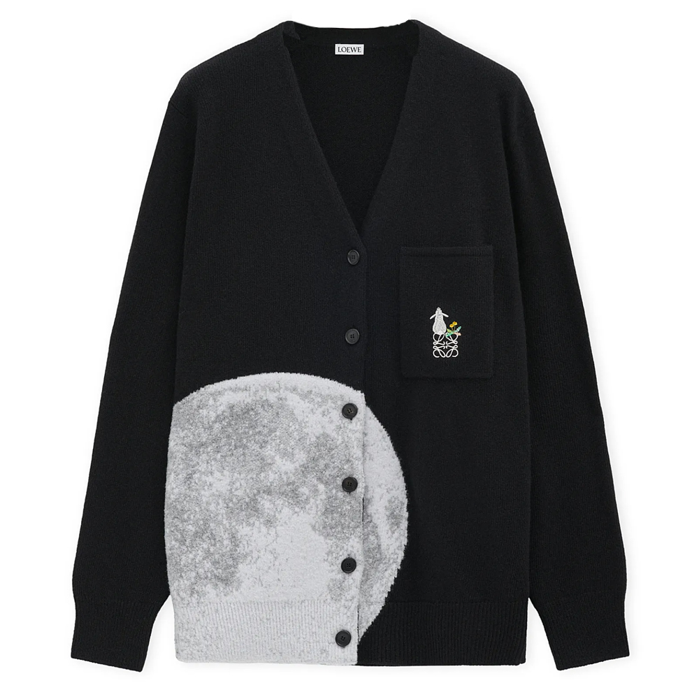 LOEWE Свитер Suna Fujita SS25 Women's Pre Selection Collection женский Black
LOEWE Свитер Suna Fujita SS25 Women's Pre Selection Collection женский Black