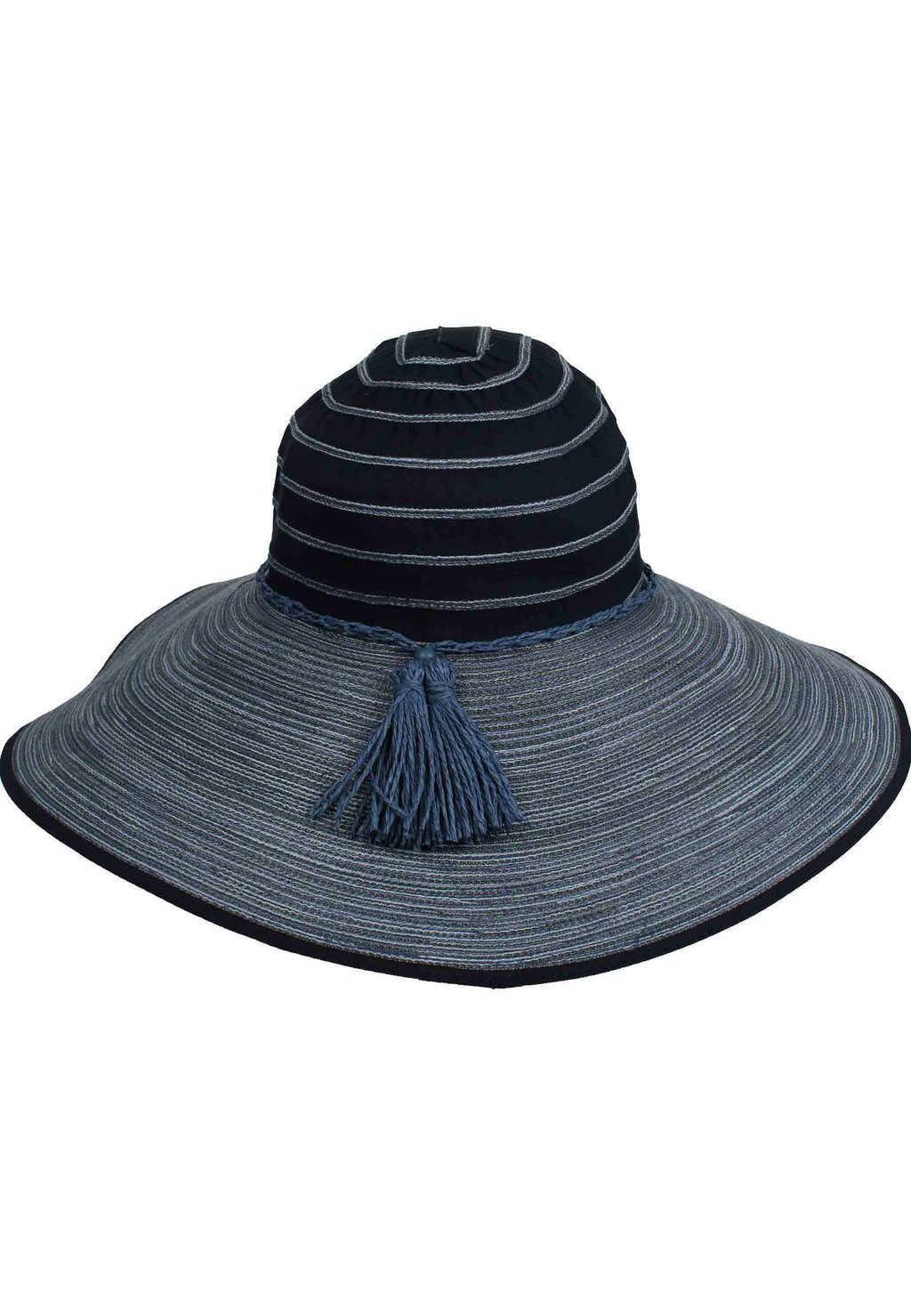 Панама CLOCHE STRIPES Loevenich, синий
Панама CLOCHE STRIPES Loevenich, синий
