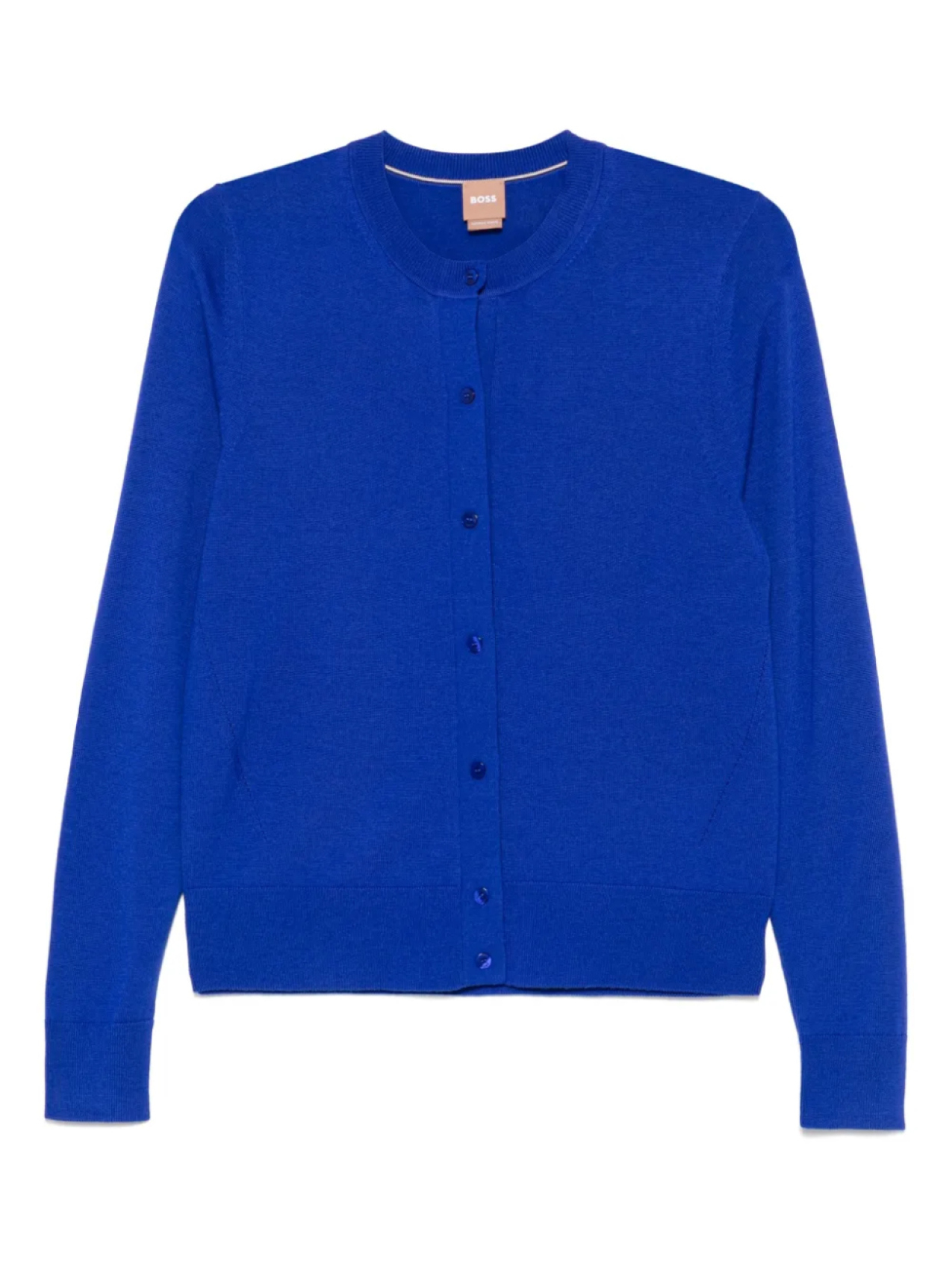 Кардиган из вирджинской шерсти BOSS, синий
Кардиган из вирджинской шерсти BOSS, синий