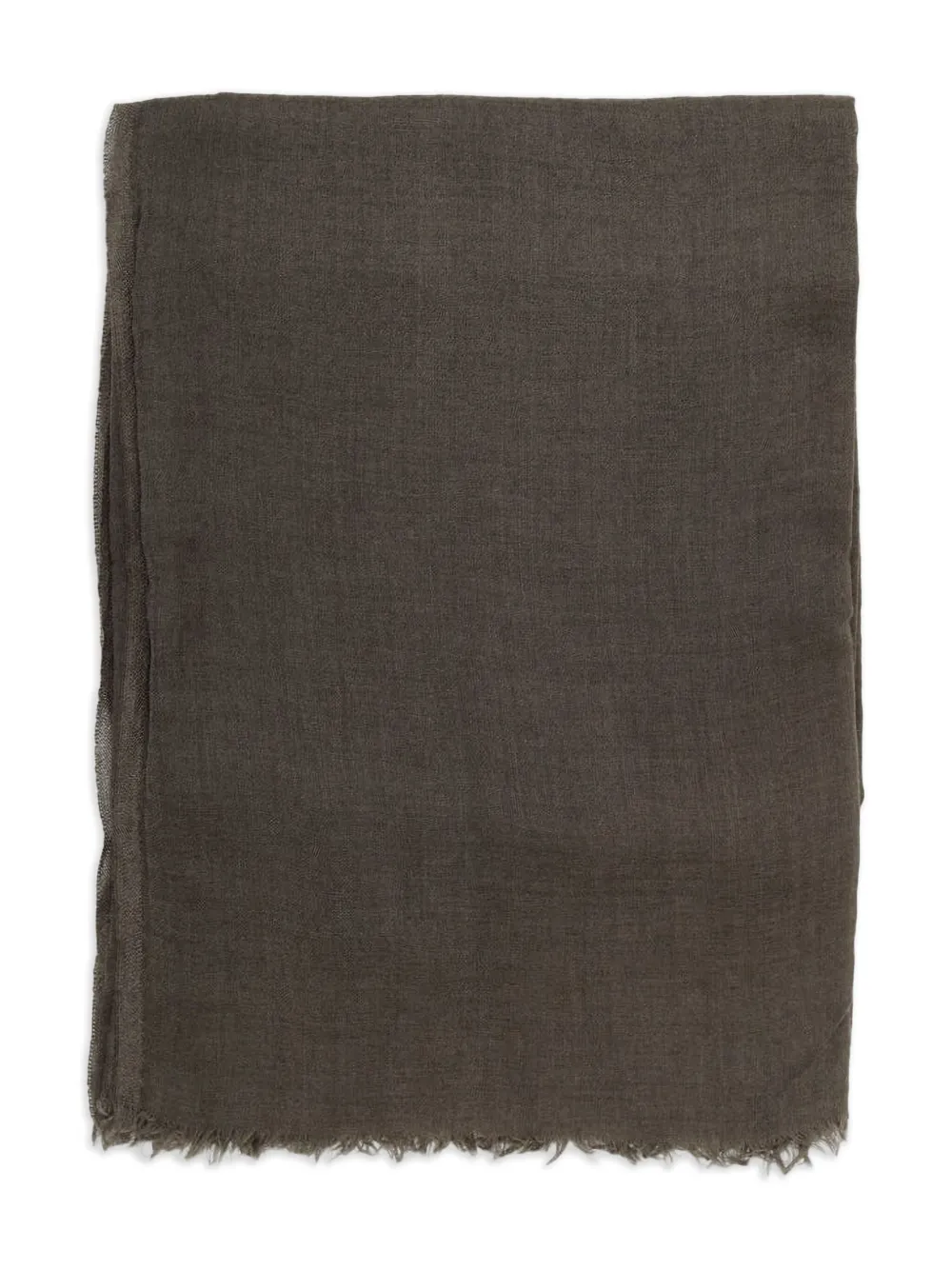 Шарф с бахромой Rick Owens, коричневый
Шарф с бахромой Rick Owens, коричневый