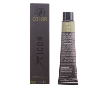 ICON Color Accessory 8.1 Светлый Пепельный Блондин
ICON Color Accessory 8.1 Светлый Пепельный Блондин