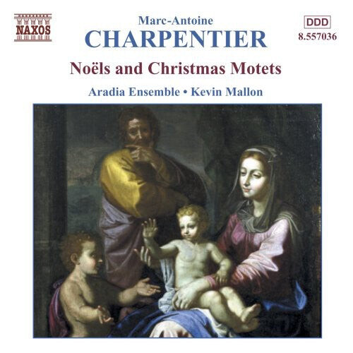 CD диск Charpentier / Aradia Ensemble: Noels & Christmas Motets
CD диск Charpentier / Aradia Ensemble: Noels & Christmas Motets