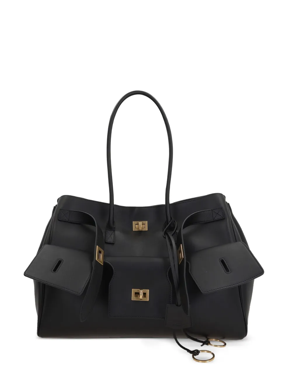 Сумка на плечо Bel Air среднего размера BALENCIAGA, черный
Сумка на плечо Bel Air среднего размера BALENCIAGA, черный