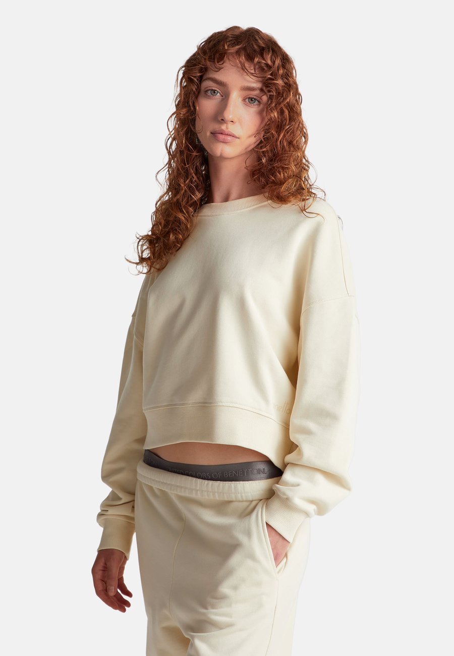 Толстовка United Colors of Benetton Sweatshirt, Beige
Толстовка United Colors of Benetton Sweatshirt, Beige