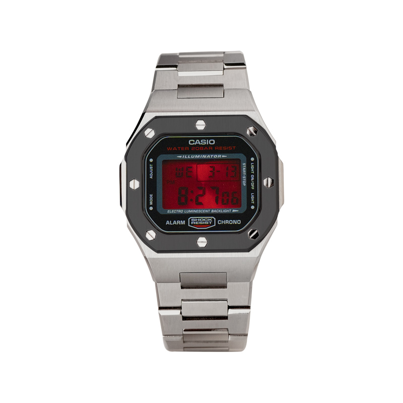 G Shock DW5600HR 1 CASIO
G Shock DW5600HR 1 CASIO