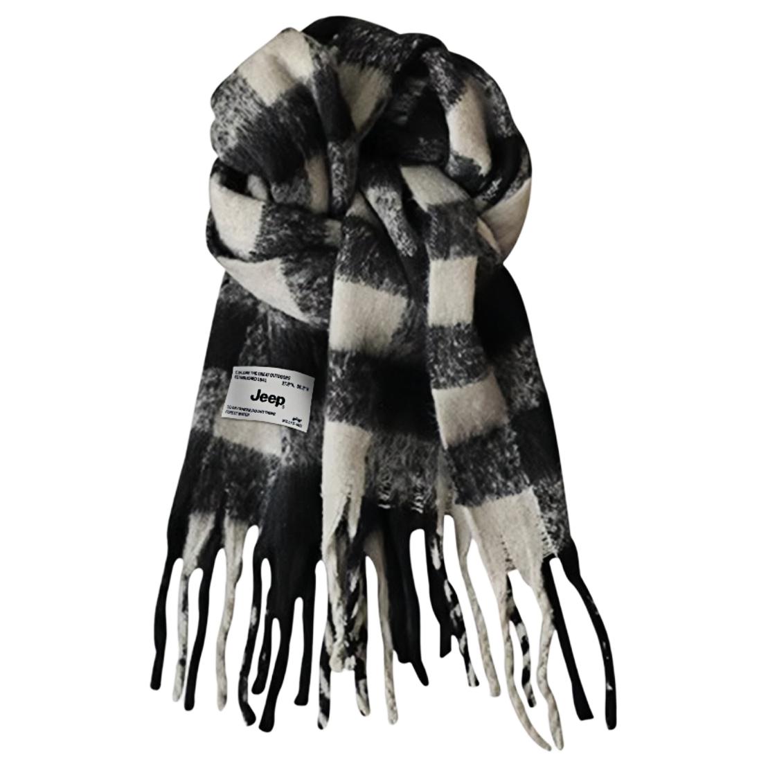 Вязаный шарф унисекс Jeep
Вязаный шарф унисекс Jeep