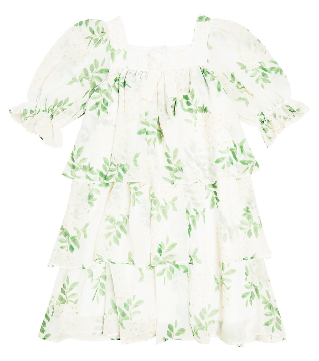 Ярусное платье с бантом и принтом Patachou, мультиколор
Ярусное платье с бантом и принтом Patachou, мультиколор