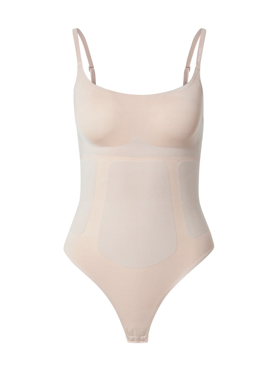 Корректирующее боди Calvin Klein Underwear, бежевый
Корректирующее боди Calvin Klein Underwear, бежевый