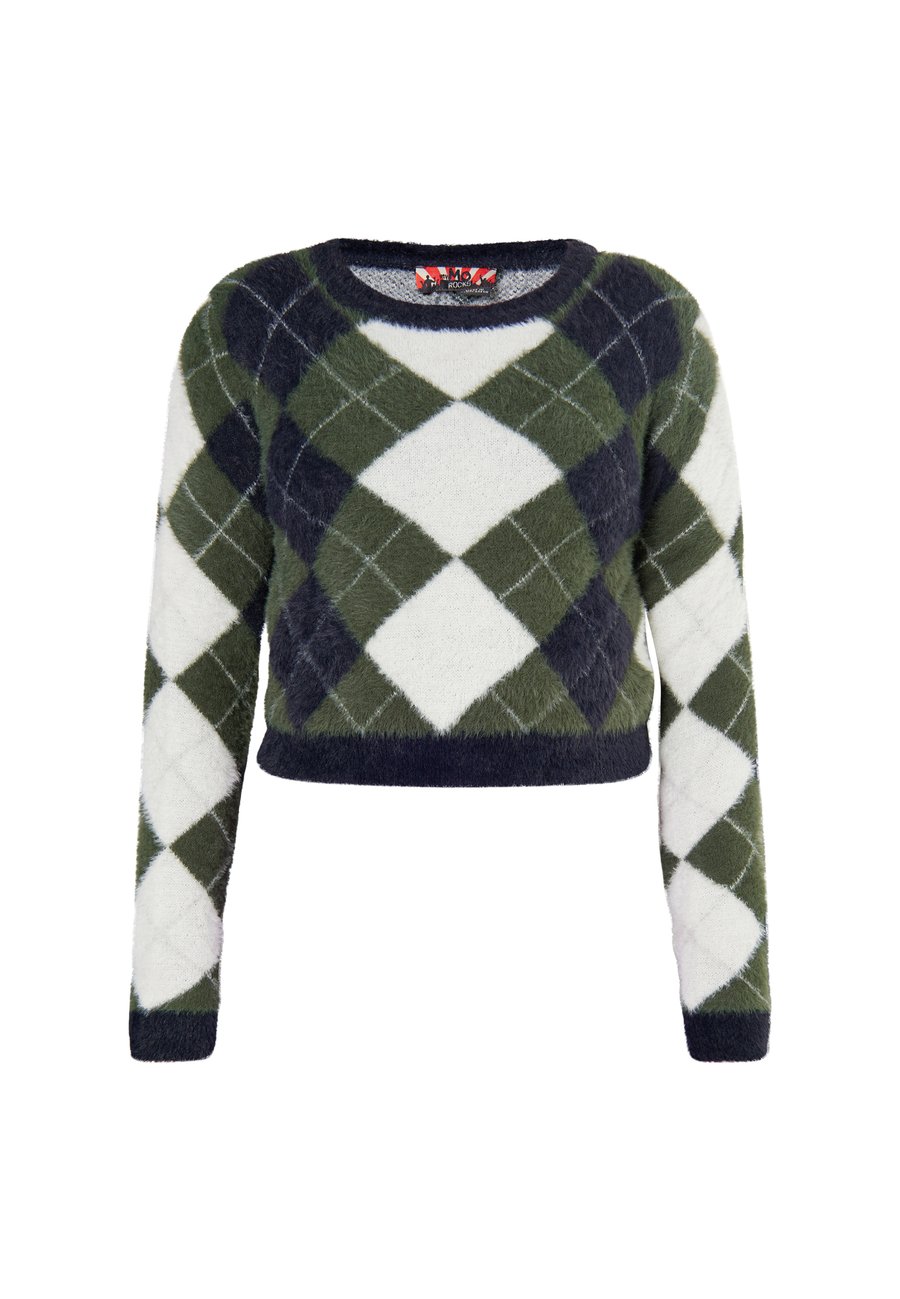 Джемпер myMo ROCKS Jumper, Schwarz Grün Mehrfarbig/Black
Джемпер myMo ROCKS Jumper, Schwarz Grün Mehrfarbig/Black