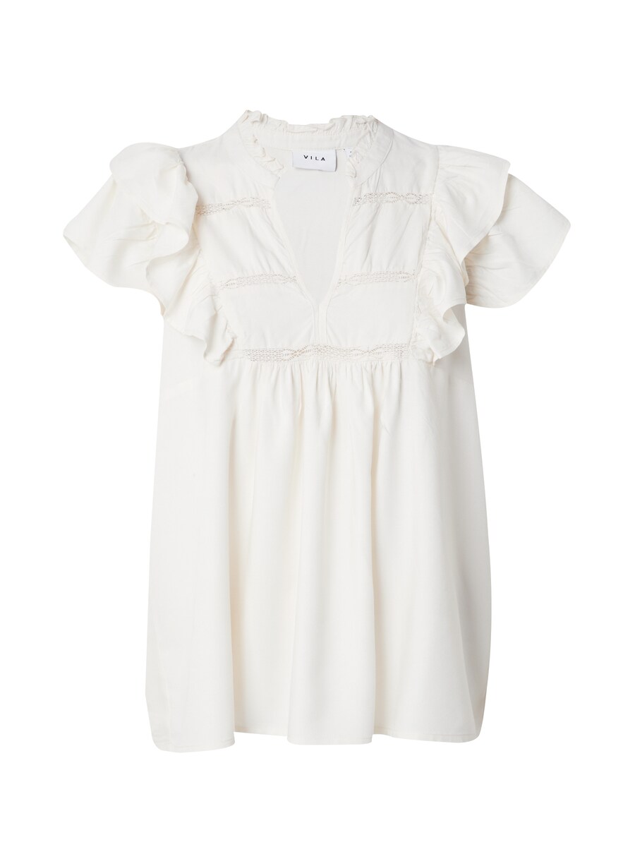 Блузка с коротким рукавом VILA Blouse VIVisia, кремовый
Блузка с коротким рукавом VILA Blouse VIVisia, кремовый