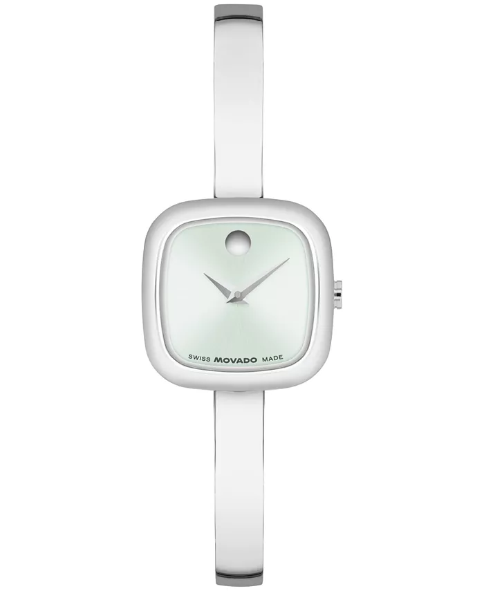 Женские наручные часы Museum Cushion Swiss Quartz Stainless Steel Bangle Watch, 21.50 мм Movado
Женские наручные часы Museum Cushion Swiss Quartz Stainless Steel Bangle Watch, 21.50 мм Movado