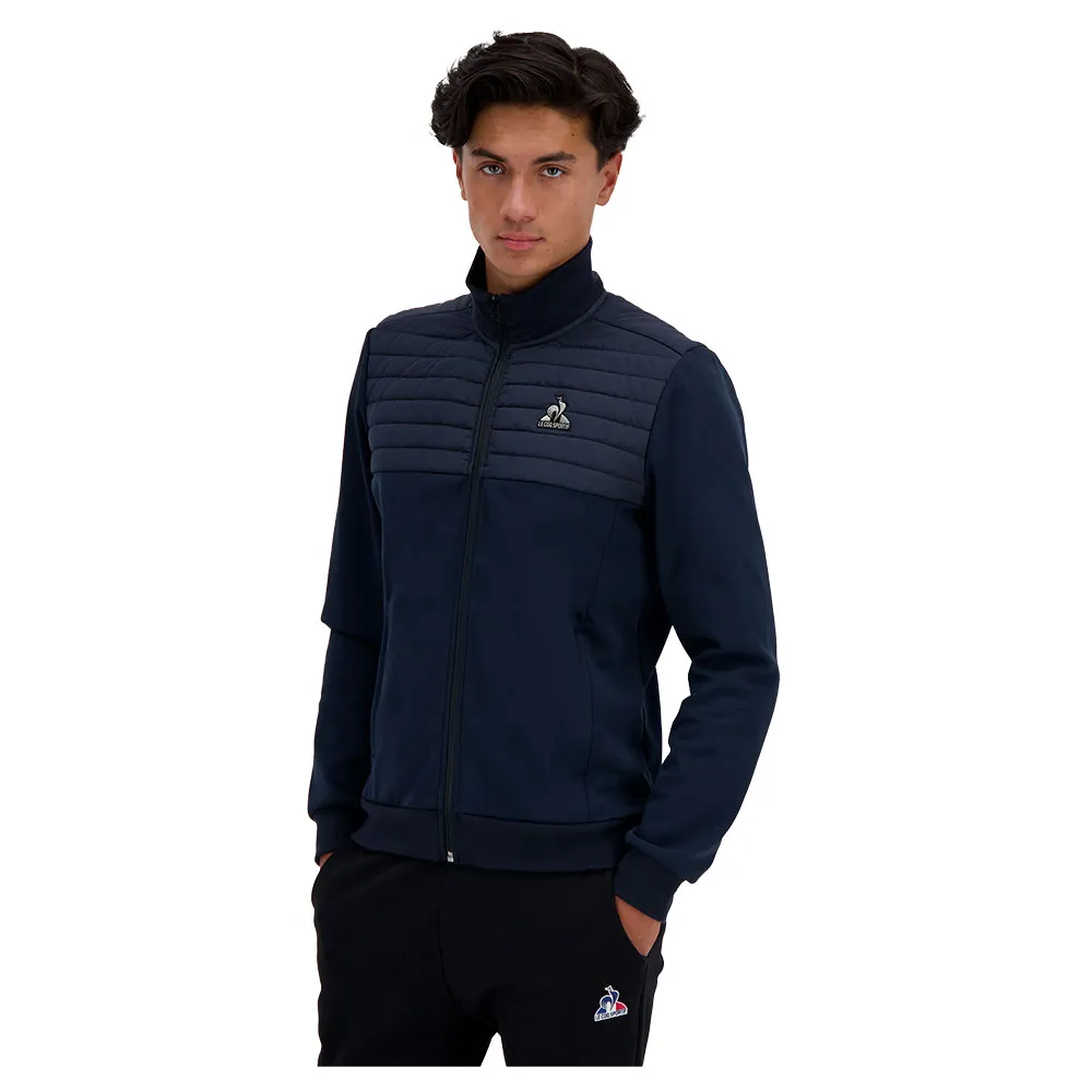 Толстовка Le Coq Sportif Hybride N°2 full zip, синий
Толстовка Le Coq Sportif Hybride N°2 full zip, синий
