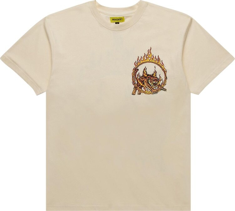 Футболка Market Man Eater T-Shirt 'Cream', кремовый, Бежевый, Футболка Market Man Eater T-Shirt 'Cream', кремовый
Футболка Market Man Eater T-Shirt 'Cream', кремовый, Бежевый, Футболка Market Man Eater T-Shirt 'Cream', кремовый