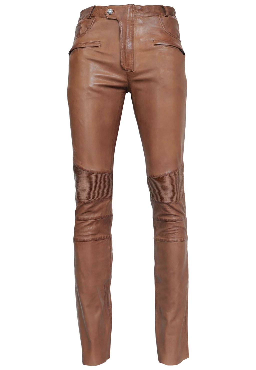 Кожаные брюки FRANKLIN Ricano, коричневый
Кожаные брюки FRANKLIN Ricano, коричневый