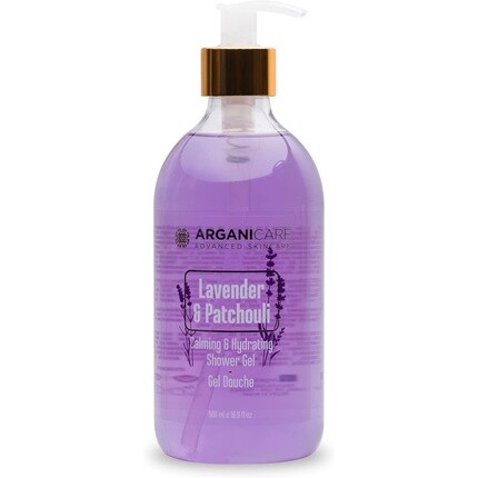 Гель для душа Arganicare Лаванда и пачули 500мл
Гель для душа Arganicare Лаванда и пачули 500мл