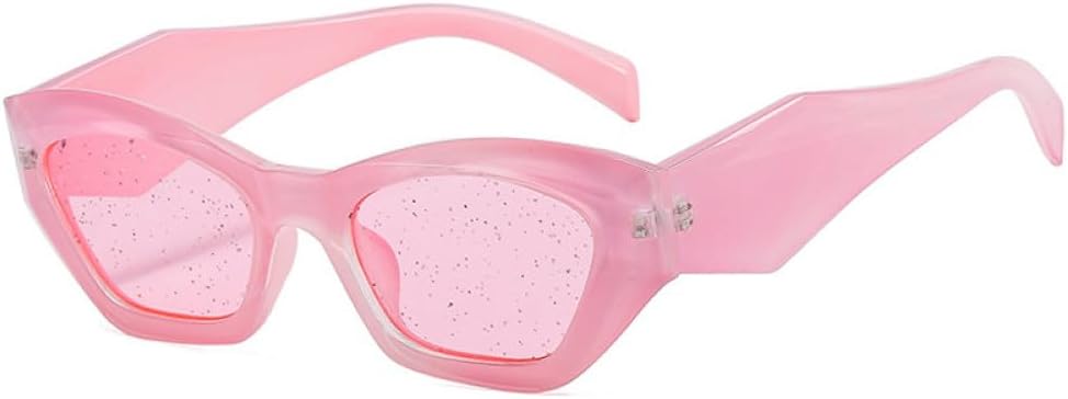 Модные солнцезащитные очки неправильной формы «кошачий глаз» для женщин, винтажные, розово-фиолетовые, с защитой от УФ-излучения UV400, для мужчин LXLHWN, Jelly Pink Pink
Модные солнцезащитные очки неправильной формы «кошачий глаз» для женщин, винтажные, розово-фиолетовые, с защитой от УФ-излучения UV400, для мужчин LXLHWN, Jelly Pink Pink