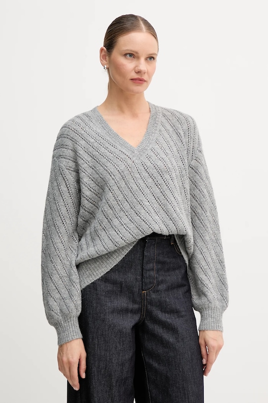 Свитер из смесовой шерсти Marc Aurel, серый
Свитер из смесовой шерсти Marc Aurel, серый