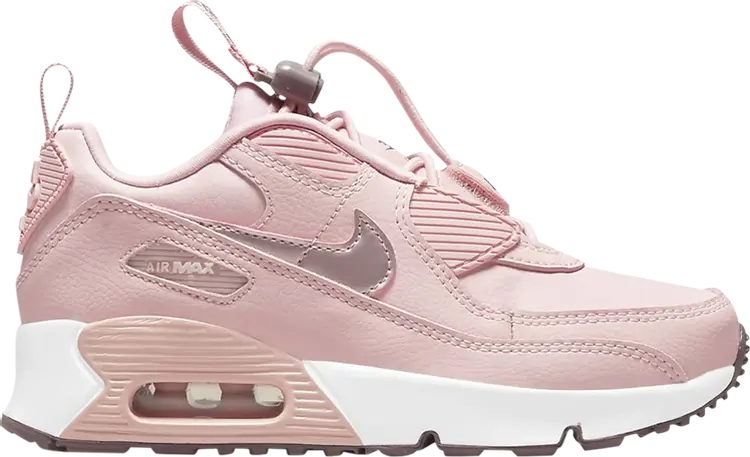 Кроссовки Nike Air Max 90 Toggle PS 'Pink Glaze', розовый
Кроссовки Nike Air Max 90 Toggle PS 'Pink Glaze', розовый