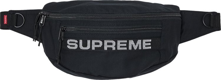 Сумка Supreme Field Waist Bag Black, черный
Сумка Supreme Field Waist Bag Black, черный