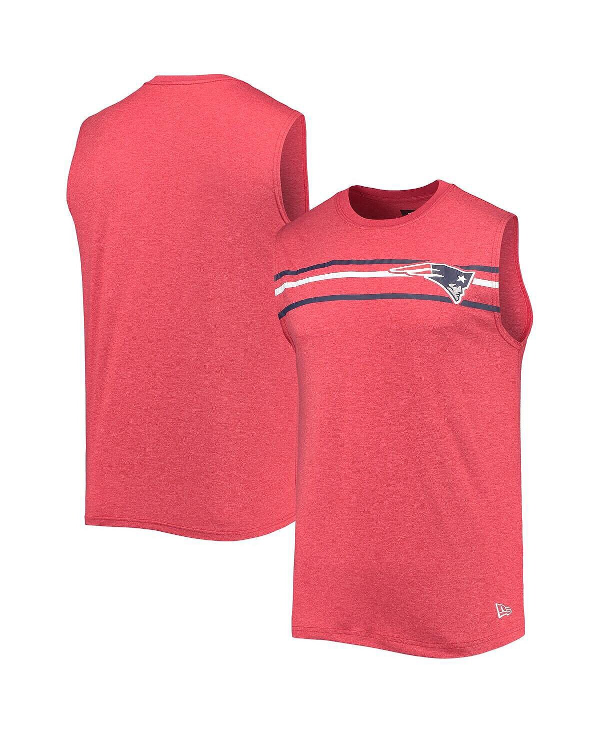 Мужская красная майка new england patriots без рукавов с начесом New Era, красный
Мужская красная майка new england patriots без рукавов с начесом New Era, красный