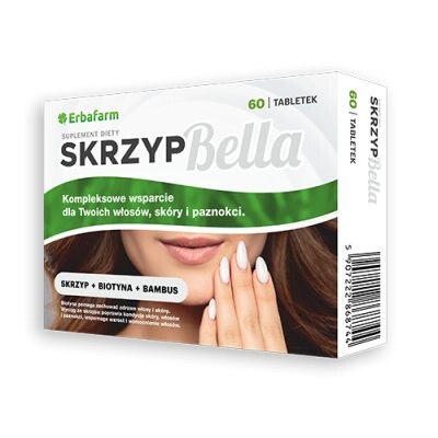 Erbafarm, Хвощ Белла, 60 таблеток.
Erbafarm, Хвощ Белла, 60 таблеток.