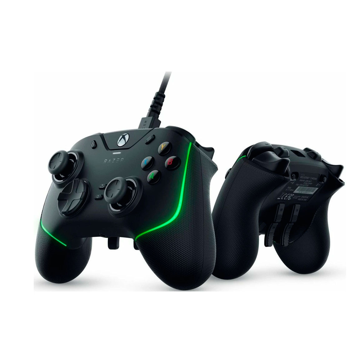 Геймпад Razer Wolverine V2 Chroma, черный
Геймпад Razer Wolverine V2 Chroma, черный