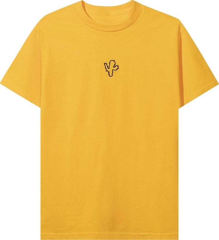 Футболка Anti Social Social Club x Cactus Plant Flea Market Club Tee 'Yellow', желтый
Футболка Anti Social Social Club x Cactus Plant Flea Market Club Tee 'Yellow', желтый