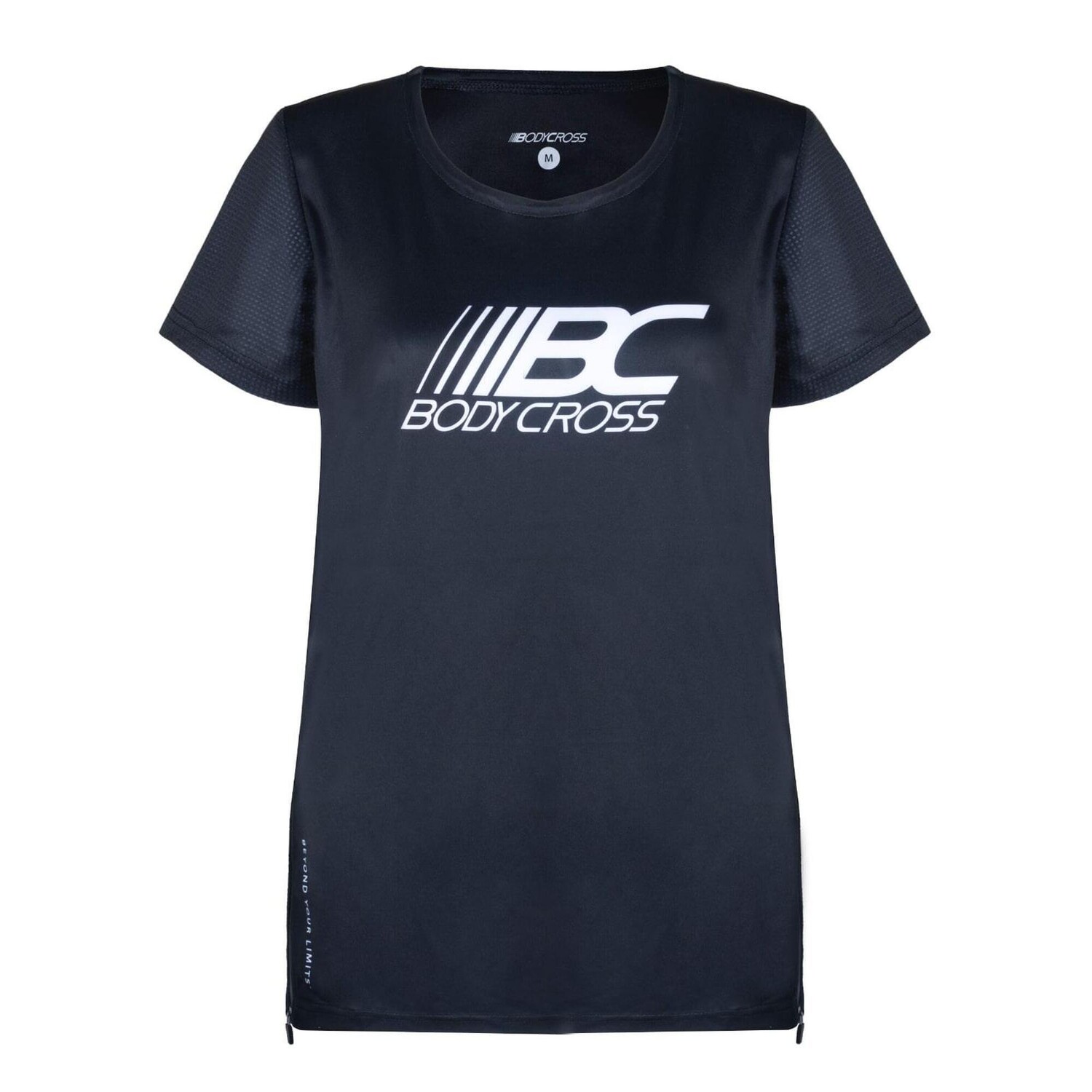 Черная беговая футболка AVA BODYCROSS, черный
Черная беговая футболка AVA BODYCROSS, черный