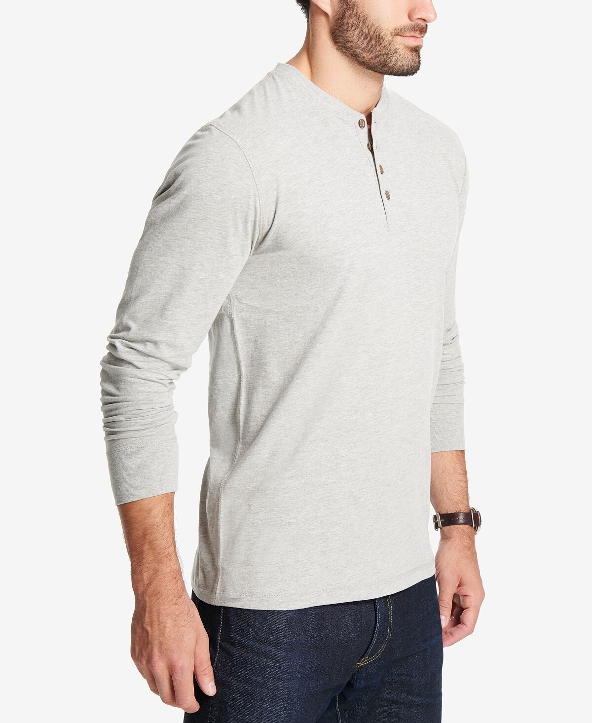 Мужская футболка henley из матового джерси с длинным рукавом Weatherproof Vintage, Серый, Мужская футболка henley из матового джерси с длинным рукавом Weatherproof Vintage
Мужская футболка henley из матового джерси с длинным рукавом Weatherproof Vintage, Серый, Мужская футболка henley из матового джерси с длинным рукавом Weatherproof Vintage