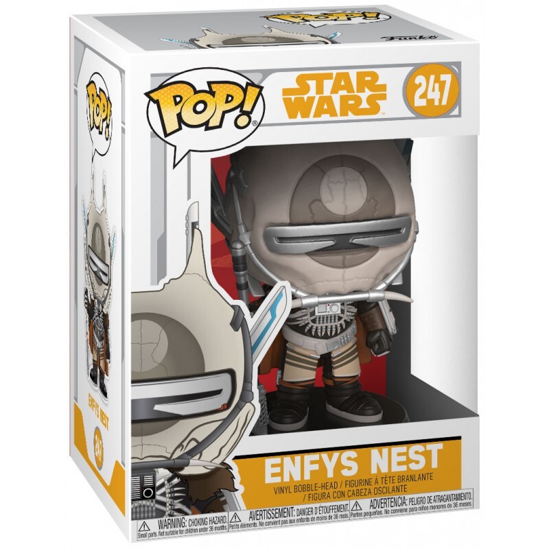 Фигурка Funko Pop! Star Wars: Solo - Enfys Nest
Фигурка Funko Pop! Star Wars: Solo - Enfys Nest