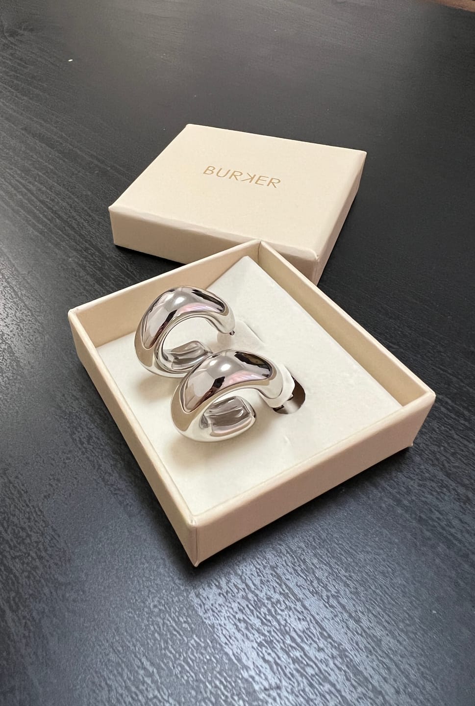 Серьги Faye Burker, серебро
Серьги Faye Burker, серебро