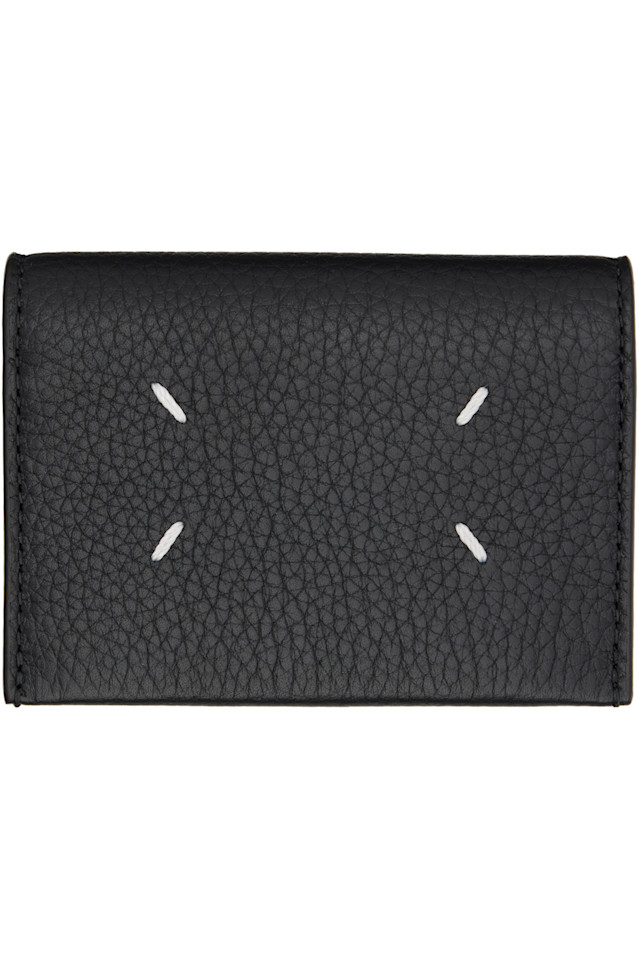 Maison Margiela Черный маленький держатель для карт
Maison Margiela Черный маленький держатель для карт