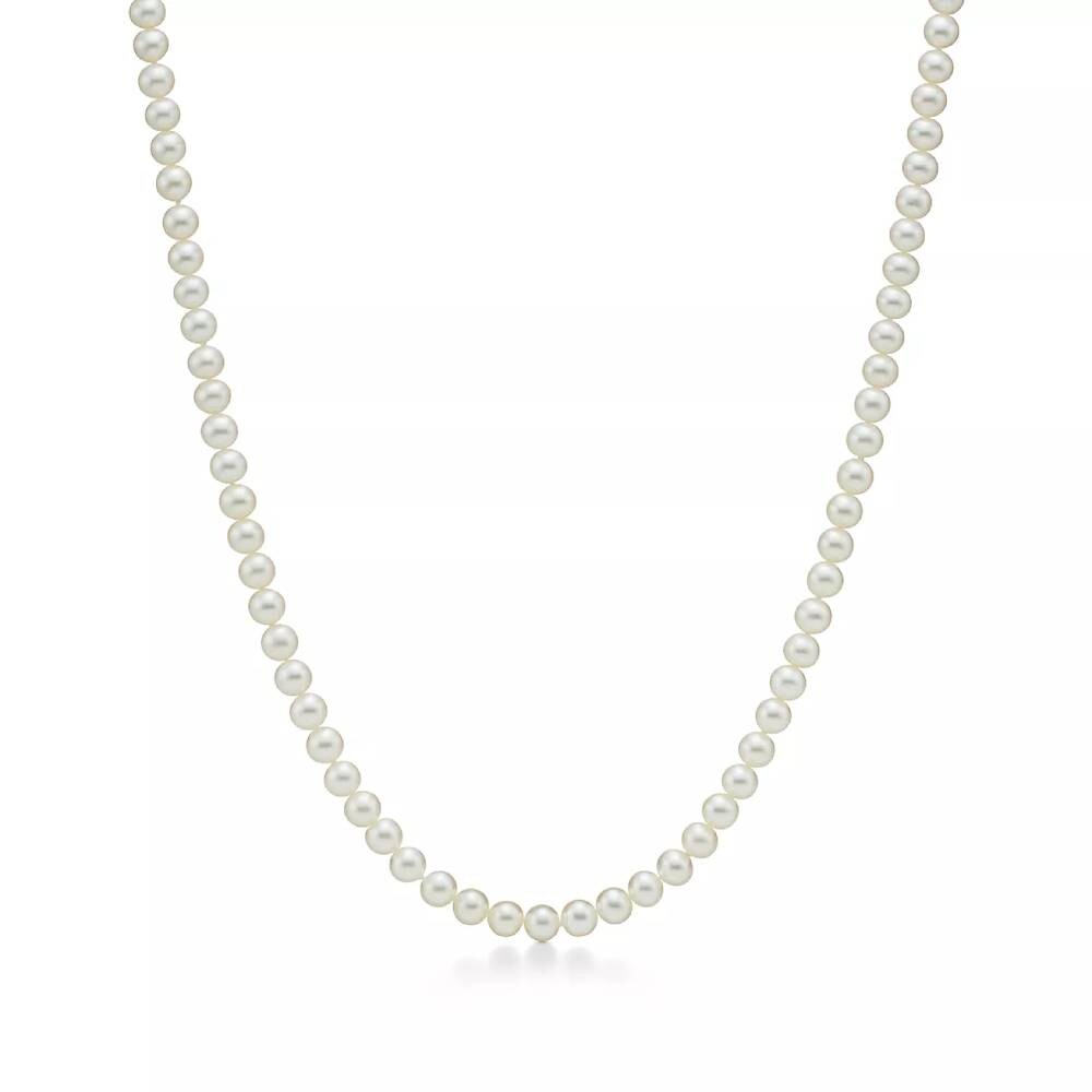 Колье Tiffany & Co. Pearl, жемчуг/серебро
Колье Tiffany & Co. Pearl, жемчуг/серебро