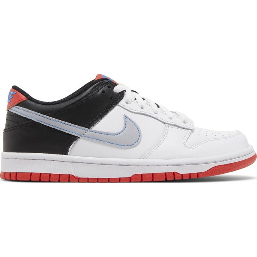 Кроссовки Nike Dunk Low GS Spider-Man, белый/черный/мультиколор
Кроссовки Nike Dunk Low GS Spider-Man, белый/черный/мультиколор