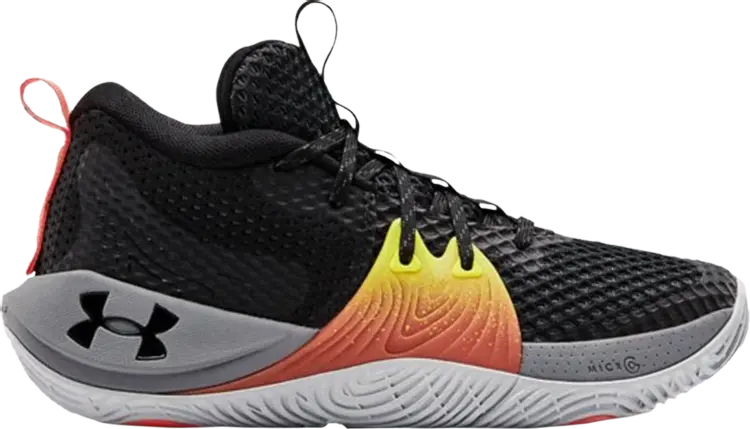 Кроссовки Under Armour Embiid One GS Origin, черный
Кроссовки Under Armour Embiid One GS Origin, черный