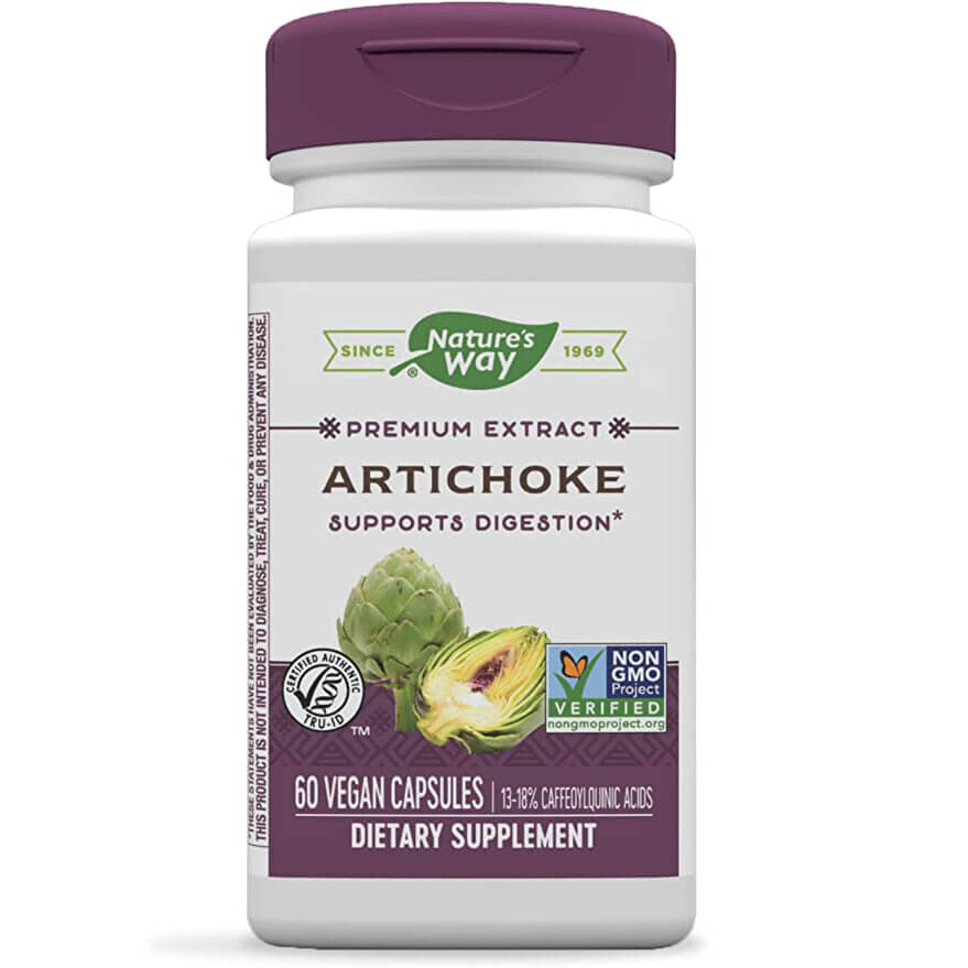 Экстракт артишока Nature's Way, 60 веганских капсул
Экстракт артишока Nature's Way, 60 веганских капсул