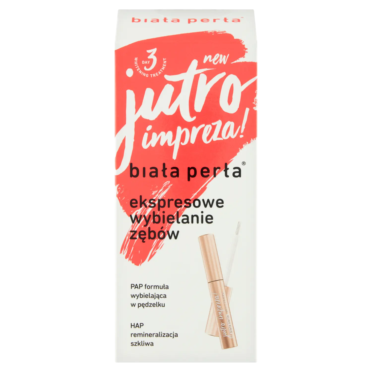 Biała Perła Jutro Impreza набор для отбеливания зубов, 30+8 мл/1 упаковка
Biała Perła Jutro Impreza набор для отбеливания зубов, 30+8 мл/1 упаковка