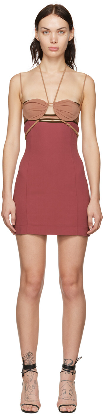 Эксклюзивное бордовое мини-платье SSENSE Nensi Dojaka, Красный, Эксклюзивное бордовое мини-платье SSENSE Nensi Dojaka
Эксклюзивное бордовое мини-платье SSENSE Nensi Dojaka, Красный, Эксклюзивное бордовое мини-платье SSENSE Nensi Dojaka