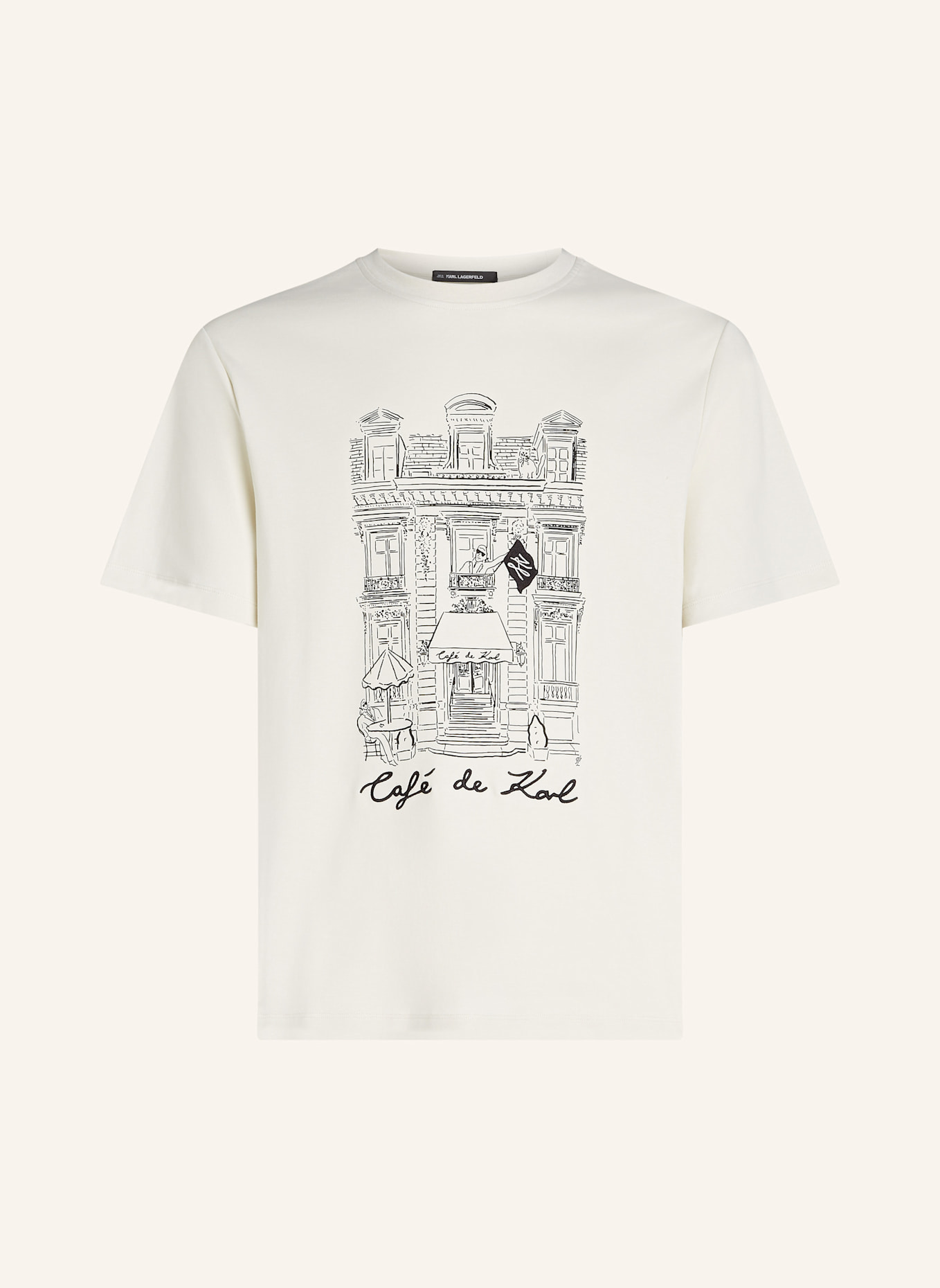 Футболка Карл Лагерфельд x Хорхе Парра Karl Lagerfeld, бежевый
Футболка Карл Лагерфельд x Хорхе Парра Karl Lagerfeld, бежевый