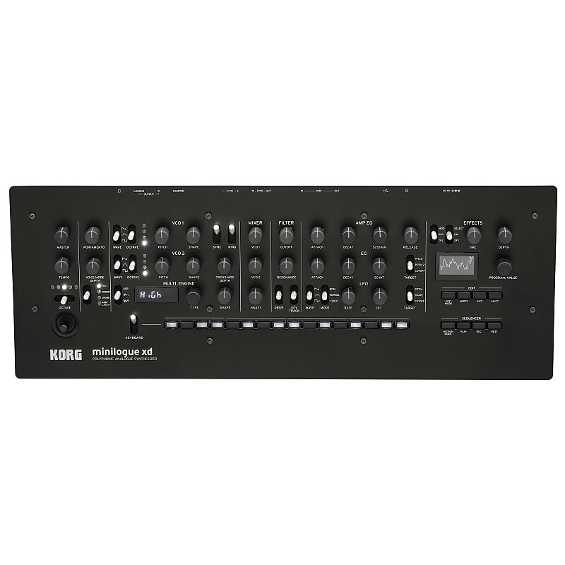 Настольный модуль Korg MINILOGUEXDM Minilogue Xd Minilogue XD Module 
Настольный модуль Korg MINILOGUEXDM Minilogue Xd Minilogue XD Module
