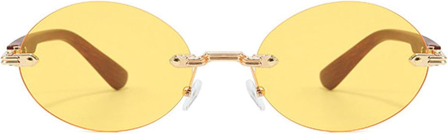 Солнцезащитные очки Helena в овальной деревянной оправе без оправы, женские, в стиле 90-х, с прозрачными градиентными линзами и защитой от УФ-излучения UV400, мужские, в стиле панк, C9
Солнцезащитные очки Helena в овальной деревянной оправе без оправы, женские, в стиле 90-х, с прозрачными градиентными линзами и защитой от УФ-излучения UV400, мужские, в стиле панк, C9