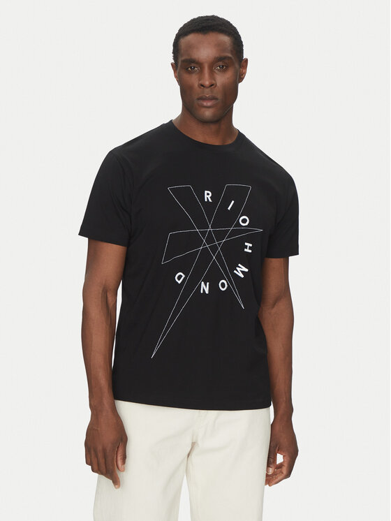 Футболка обычного кроя UMP25020TS John Richmond, черный
Футболка обычного кроя UMP25020TS John Richmond, черный