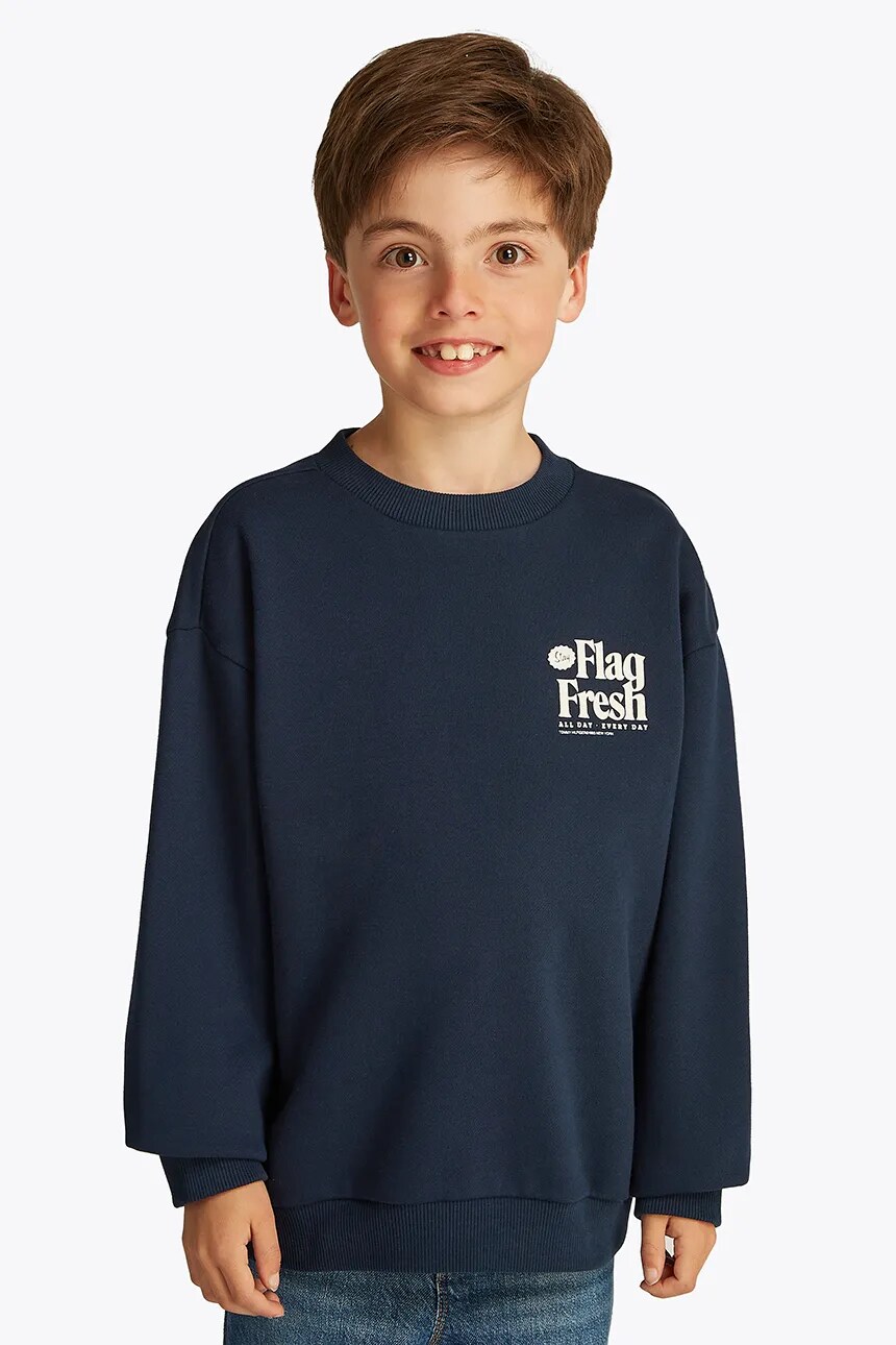 Детская толстовка Tommy Hilfiger, темно-синий
Детская толстовка Tommy Hilfiger, темно-синий