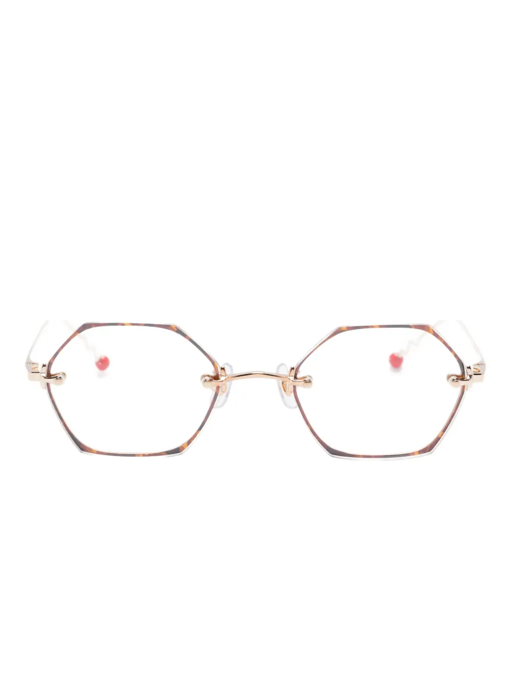 Очки в оправе черепаховой расцветки Megane and Me, золотой
Очки в оправе черепаховой расцветки Megane and Me, золотой