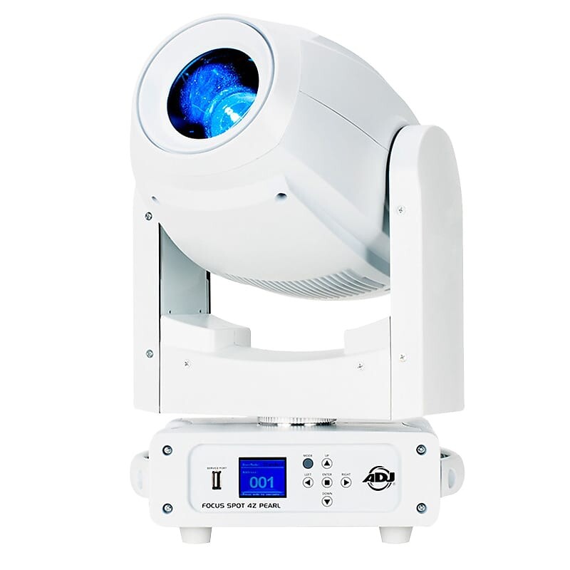 Прожектор ADJ American DJ Focus Spot 4Z Pearl 200 Вт с подвижной головкой, белый ADJ American DJ Focus Spot 4Z Pearl 200W Moving Head Spot Fixture White
Прожектор ADJ American DJ Focus Spot 4Z Pearl 200 Вт с подвижной головкой, белый ADJ American DJ Focus Spot 4Z Pearl 200W Moving Head Spot Fixture White