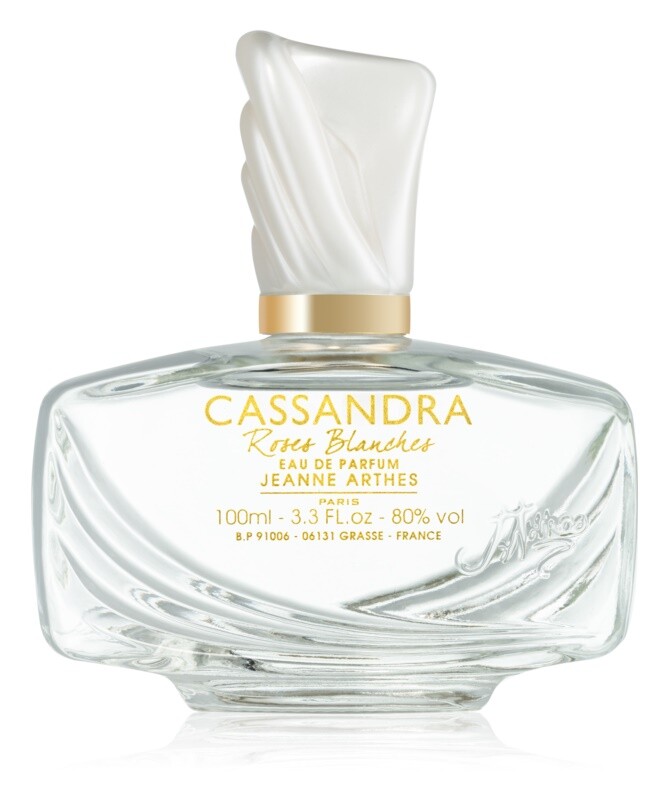 Парфюмерная вода Jeanne Arthes Cassandra Roses Blanches, 100 мл
Парфюмерная вода Jeanne Arthes Cassandra Roses Blanches, 100 мл
