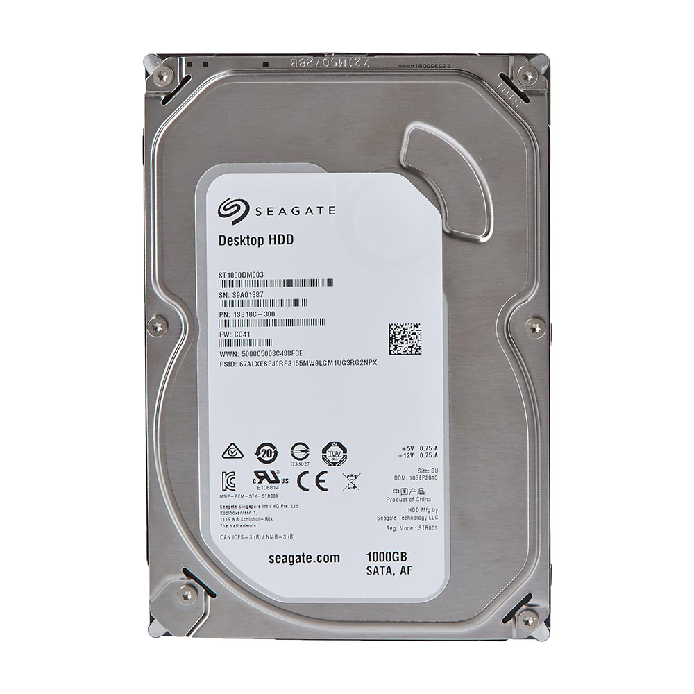 Жесткий диск Seagate Desktop HDD 1Tb, 3.5'', ST1000DM003 
Жесткий диск Seagate Desktop HDD 1Tb, 3.5'', ST1000DM003