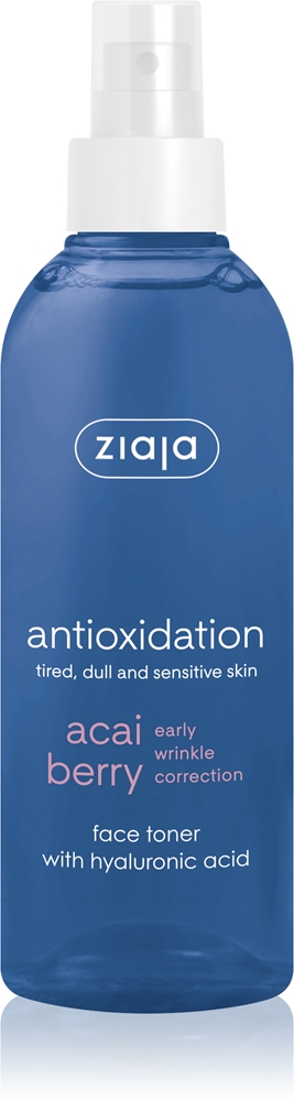 Тоник для лица с ягодами асаи и гиалуроновой кислотой Ziaja, 200 мл
Тоник для лица с ягодами асаи и гиалуроновой кислотой Ziaja, 200 мл