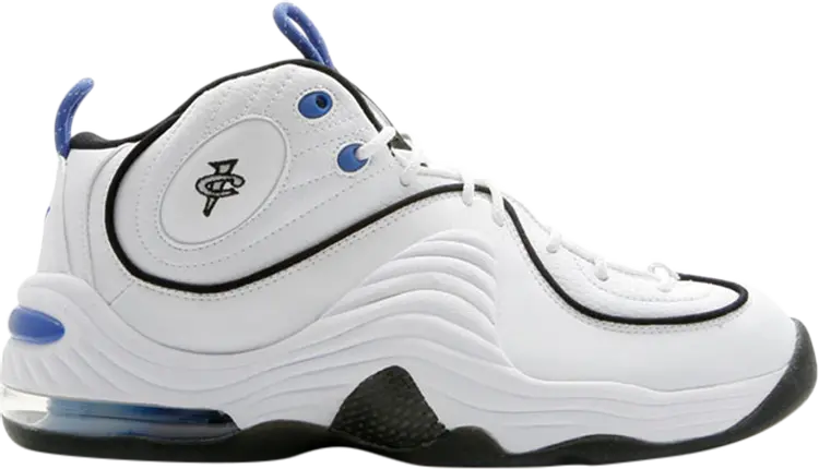 Кроссовки Nike Air Penny 2 'White Varsity Royal', белый
Кроссовки Nike Air Penny 2 'White Varsity Royal', белый