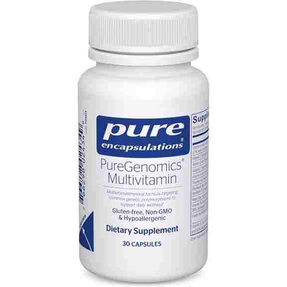 Мультивитамины Pure Encapsulations PureGenomics Multivitamin, 30 капсул
Мультивитамины Pure Encapsulations PureGenomics Multivitamin, 30 капсул